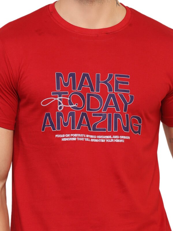 foxie mmd regular fit printed t shirt