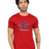 foxie mmd regular fit printed t shirt