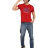 foxie mmd regular fit printed t shirt