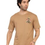 foxie mushroom oversize fit printed t shirt