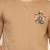 foxie mushroom oversize fit printed t shirt