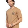 foxie mushroom oversize fit printed t shirt