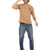foxie mushroom oversize fit printed t shirt