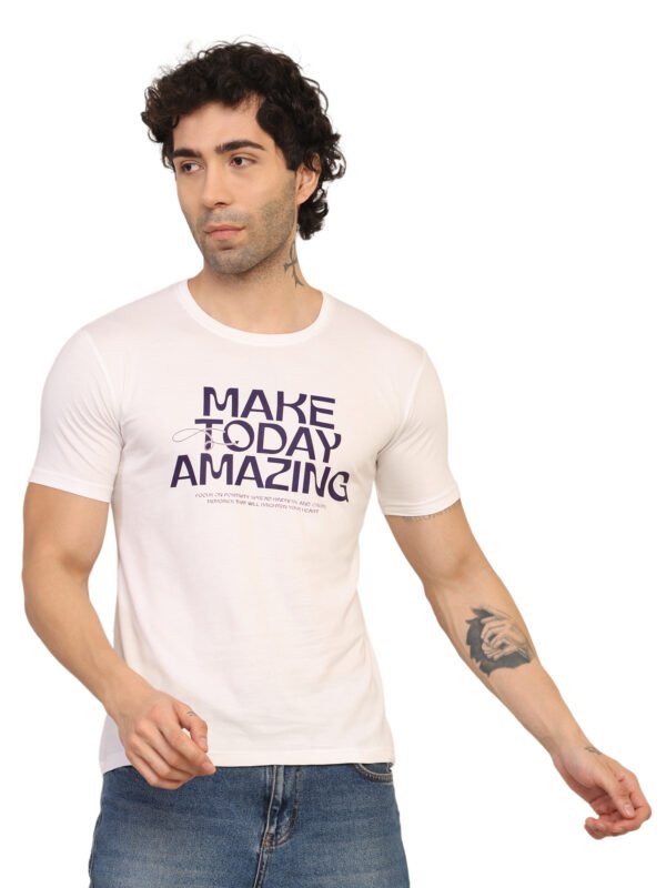 foxie mmd regular fit printed t shirt