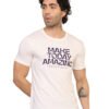 foxie mmd regular fit printed t shirt