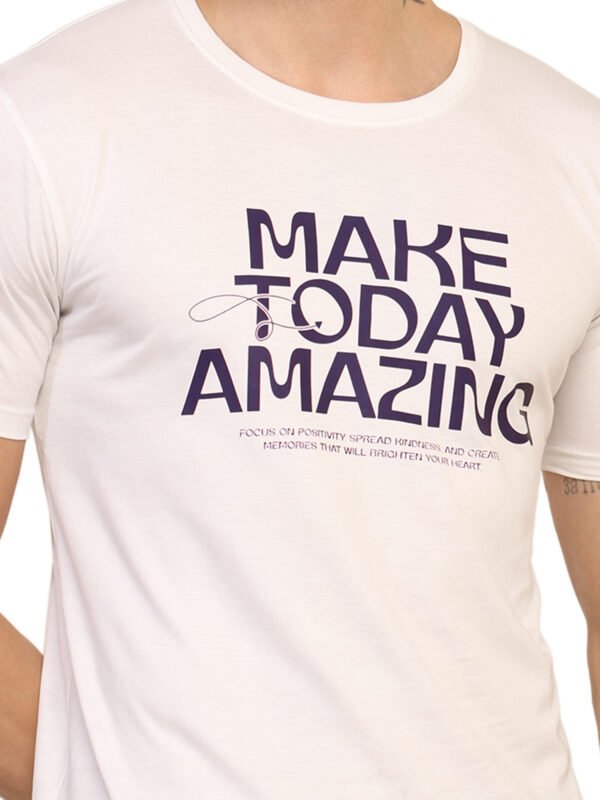 foxie mmd regular fit printed t shirt