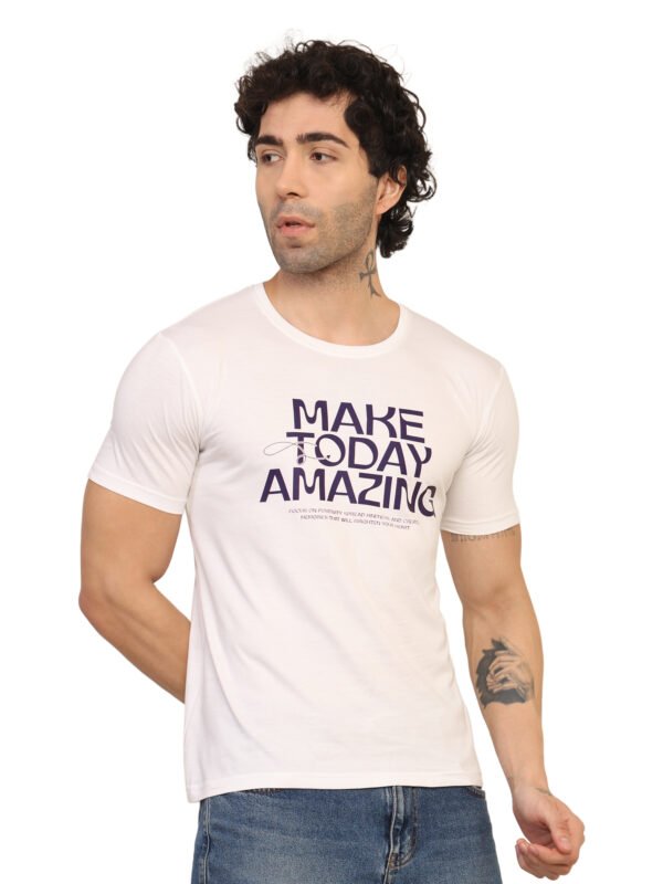 foxie mmd regular fit printed t shirt