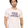 foxie mmd regular fit printed t shirt