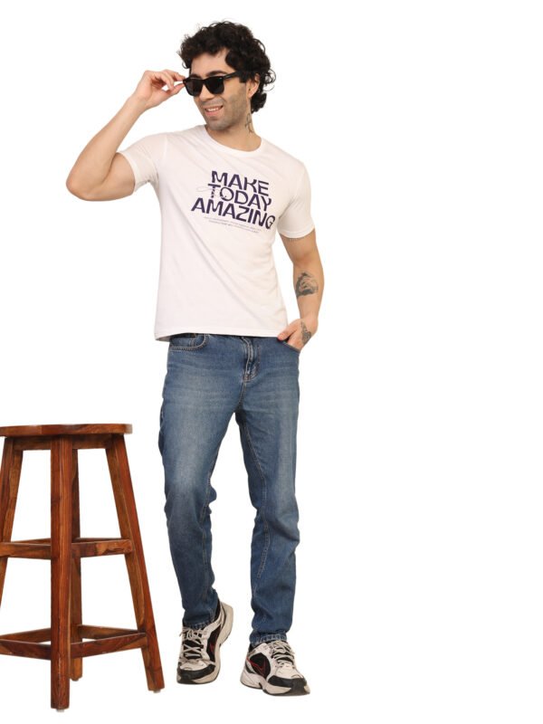 foxie mmd regular fit printed t shirt