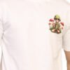 foxie mushroom oversize fit printed t shirt