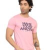 foxie mmd regular fit printed t shirt