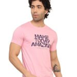 foxie mmd regular fit printed t shirt