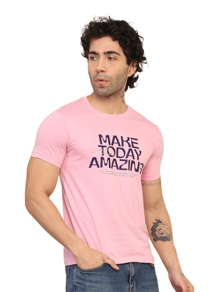 foxie mmd regular fit printed t shirt