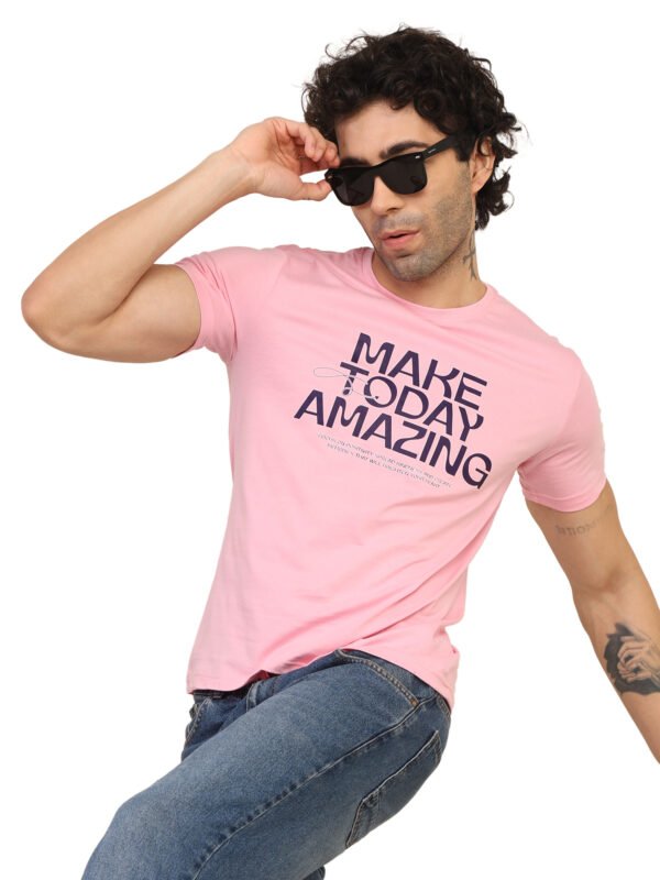 foxie mmd regular fit printed t shirt