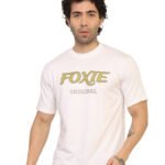 foxie oversize t shirt – beige
