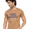 foxie mmd regular fit printed t shirt