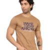 foxie mmd regular fit printed t shirt