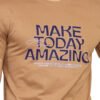 foxie mmd regular fit printed t shirt