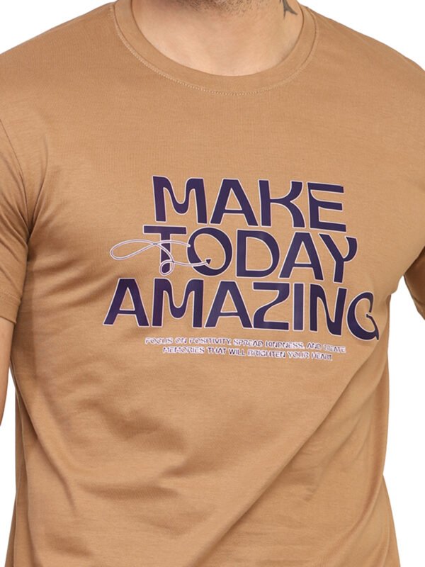 foxie mmd regular fit printed t shirt