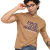 foxie mmd regular fit printed t shirt