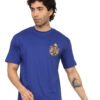 foxie mushroom oversize fit printed t shirt