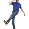 foxie mushroom oversize fit printed t shirt