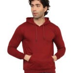 Foxie Hoodie - Maroon