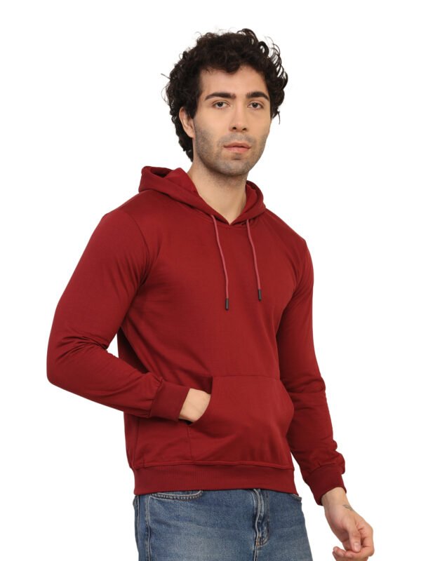 foxie hoodie white
