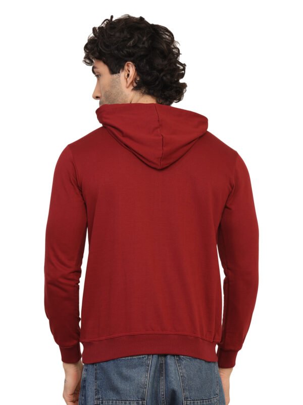 foxie hoodie white