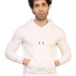 Foxie Hoodie - White