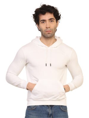 foxie hoodie white