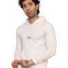foxie hoodie white