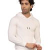 foxie hoodie white