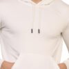 foxie hoodie white