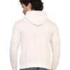 foxie hoodie white