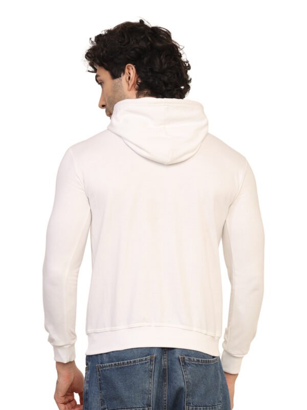 foxie hoodie white