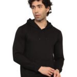 Foxie Hoodie - Black