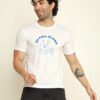 foxie bloom classic fit printed t shirt