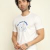 foxie bloom classic fit printed t shirt
