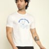 foxie bloom classic fit printed t shirt