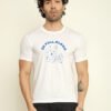 foxie bloom classic fit printed t shirt