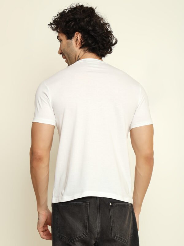 foxie bloom classic fit printed t shirt