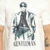 foxie gentlemen oversize fit printed t shirt