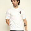 foxie oversize printed t shirt