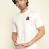 foxie oversize printed t shirt