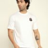 foxie oversize printed t shirt