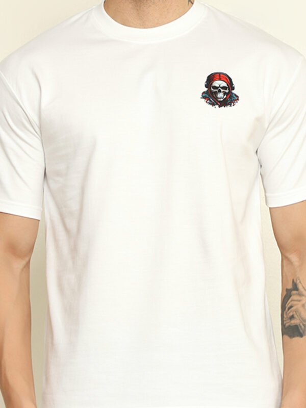 foxie oversize printed t shirt