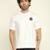 foxie oversize printed t shirt