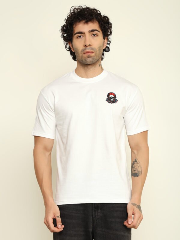 foxie oversize printed t shirt