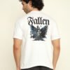 foxie oversize printed t shirt
